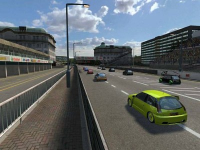 первый скриншот из Live For Speed S2 X version