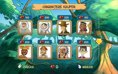 первый скриншот из Zooloretto: Jetzt wird's wild
