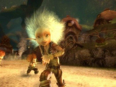 первый скриншот из Arthur and the Invisibles