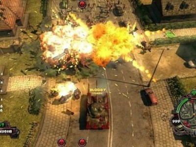 четвертый скриншот из Zombie Driver