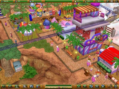 второй скриншот из Zoo Empire
