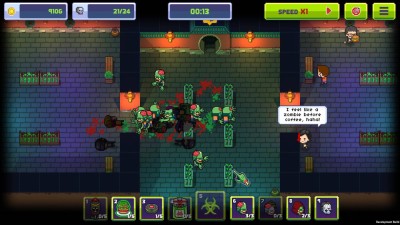 первый скриншот из Infectonator 3: Apocalypse