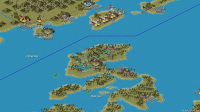 четвертый скриншот из Strategic Command: WWII Pacific Theater