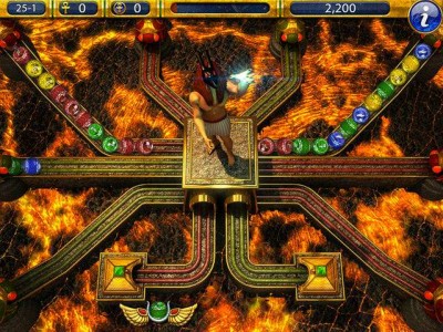 второй скриншот из Luxor 2 HD
