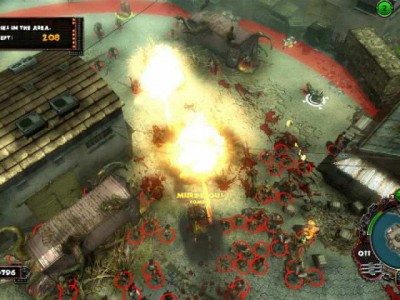 третий скриншот из Zombie Driver
