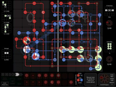 четвертый скриншот из SpaceChem