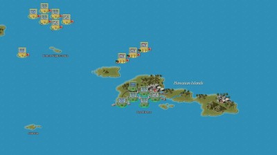 первый скриншот из Strategic Command: WWII Pacific Theater