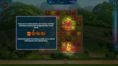 третий скриншот из 7 Wonders V: Ancient Alien Makeover