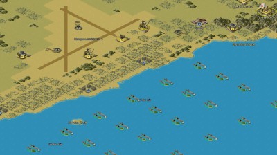 второй скриншот из Strategic Command: WWII Pacific Theater