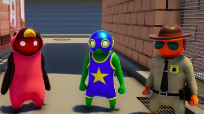 первый скриншот из Gang Beasts