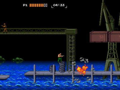 третий скриншот из 8-Bit Commando