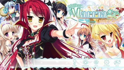 второй скриншот из Magical Marriage Lunatics!! / マジカル マリッジ ルナティクス!!