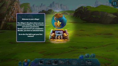 второй скриншот из 7 Wonders V: Ancient Alien Makeover