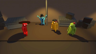 третий скриншот из Gang Beasts