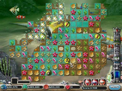 четвертый скриншот из Big Kahuna Reef 3