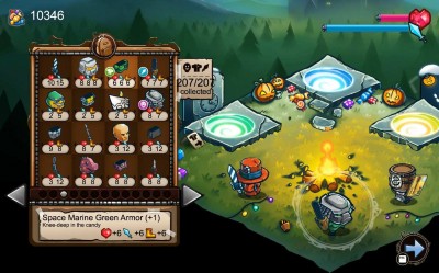 второй скриншот из Slashy Hero