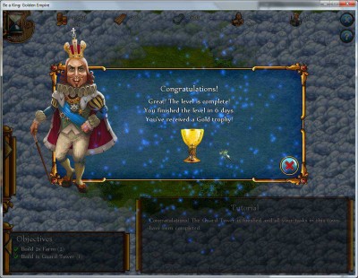 четвертый скриншот из Be a King III: Golden Empire