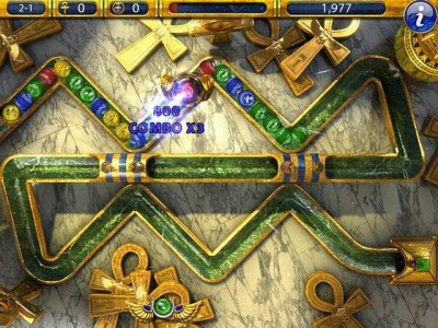 первый скриншот из Luxor 2 HD