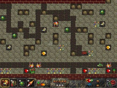 первый скриншот из Bomberman vs Digger