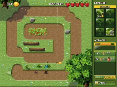 четвертый скриншот из Garden Panic