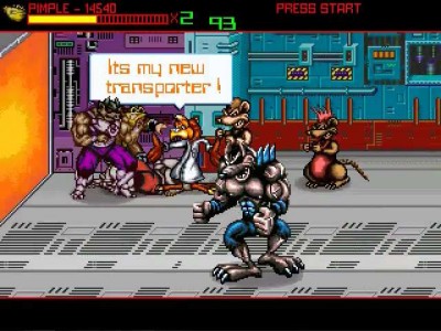 четвертый скриншот из OpenBoR: Beats Of Rage и BattleToads
