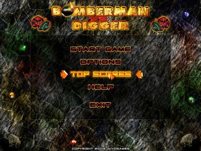 четвертый скриншот из Bomberman vs Digger