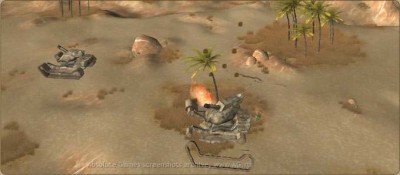 третий скриншот из Open Fire Gold / Открыть огонь! Танковый прорыв
