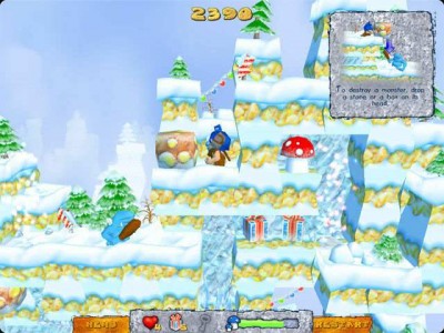 второй скриншот из Carl The Caveman Christmas Adventures