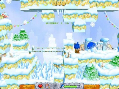 первый скриншот из Carl The Caveman Christmas Adventures