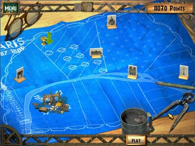 второй скриншот из Monument Builders: Eiffel Tower