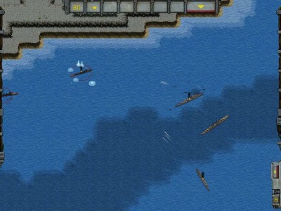 третий скриншот из Thunder Fleets
