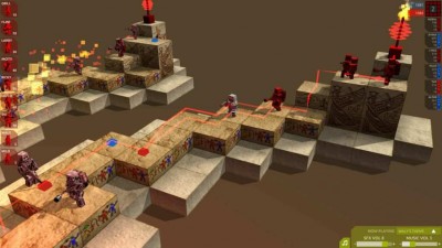 четвертый скриншот из Cubemen 1-2