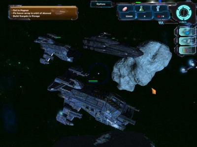 первый скриншот из Gemini Wars
