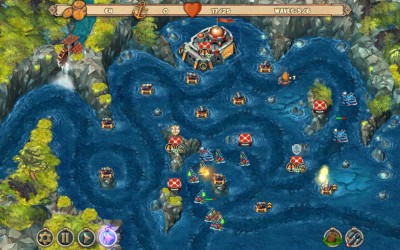 третий скриншот из Iron Sea Defenders