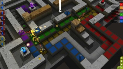 второй скриншот из Cubemen 1-2