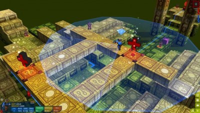 третий скриншот из Cubemen 1-2