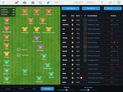 второй скриншот из Pro Rugby Manager 2015