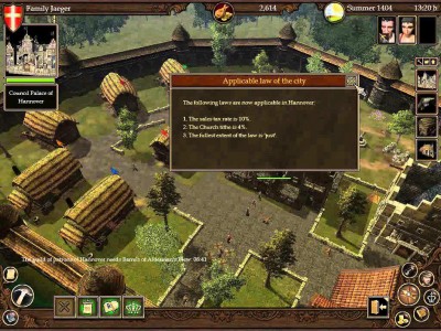 первый скриншот из The Guild 2: Renaissance