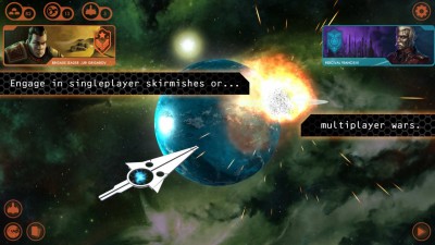 второй скриншот из Starion Tactics