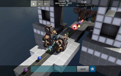 четвертый скриншот из Terrorhedron