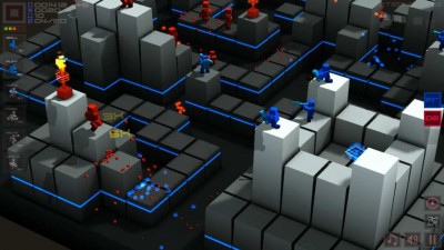 первый скриншот из Cubemen 1-2