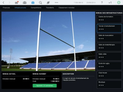 третий скриншот из Pro Rugby Manager 2015