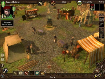 четвертый скриншот из The Guild 2: Renaissance