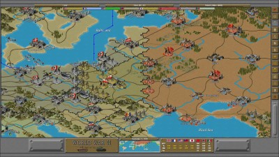 второй скриншот из Strategic Command: WWII Global Conflict Demo
