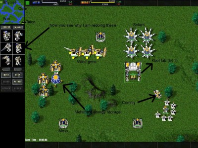 четвертый скриншот из Total Annihilation: Talon