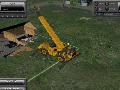 второй скриншот из Construction Destruction