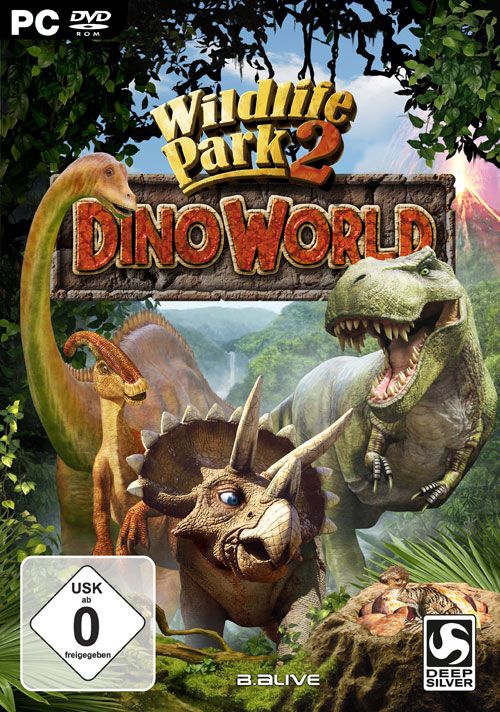 Wildlife Park 2 Dino World