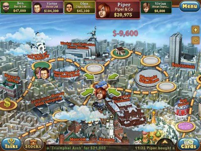 второй скриншот из Trade Mania 2