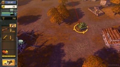 третий скриншот из Hills Of Glory 3D