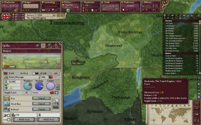 четвертый скриншот из Victoria 2: A House Divided